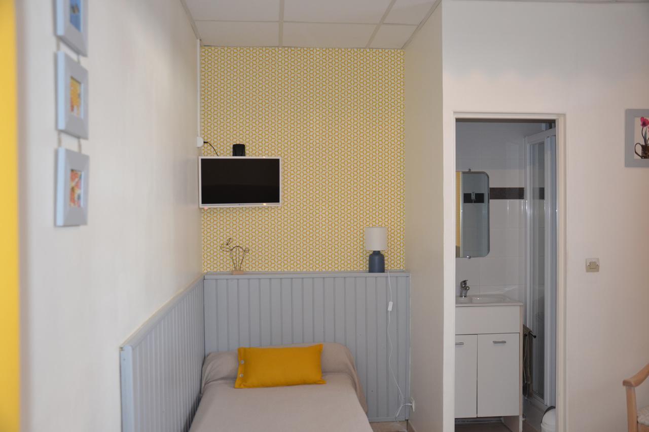 Hotel Chez Benat アングレット エクステリア 写真